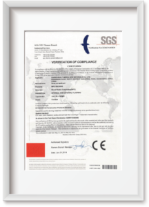 CE-certificate 2022