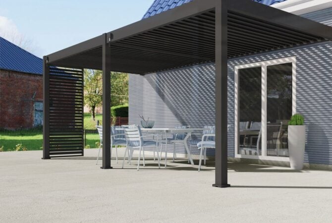 How to Evaluate a Louvered Pergola Manufacturer and Supplier