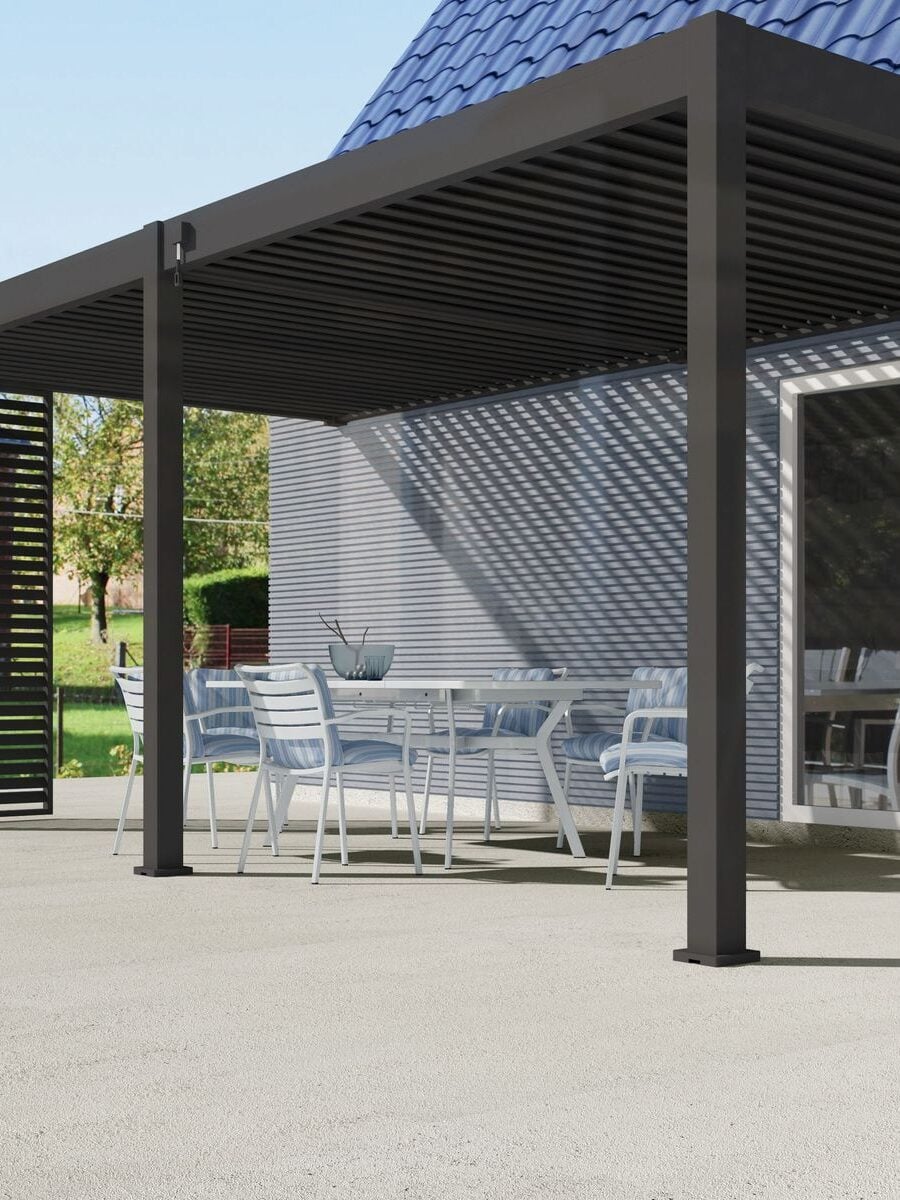 How to Evaluate a Louvered Pergola Manufacturer and Supplier