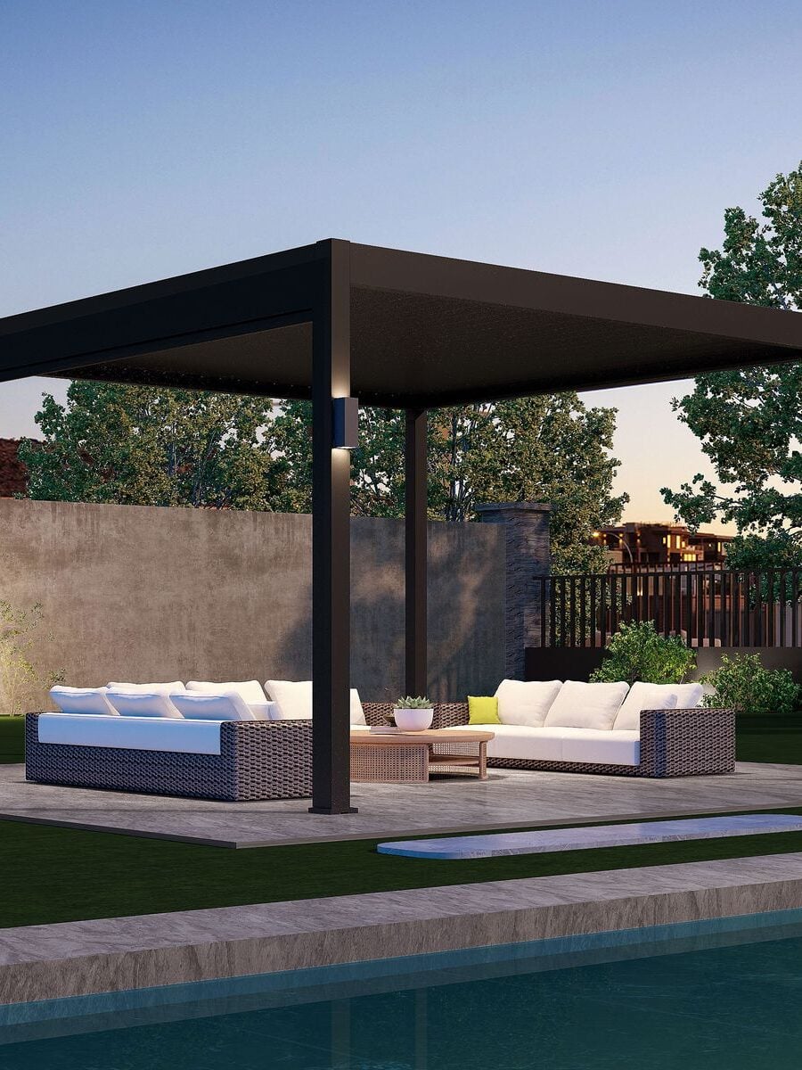 Adjustable Aluminum Pergola Benefits: Shade, Ventilation and Rain Management