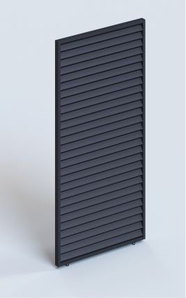 Horizontal Screen Panel