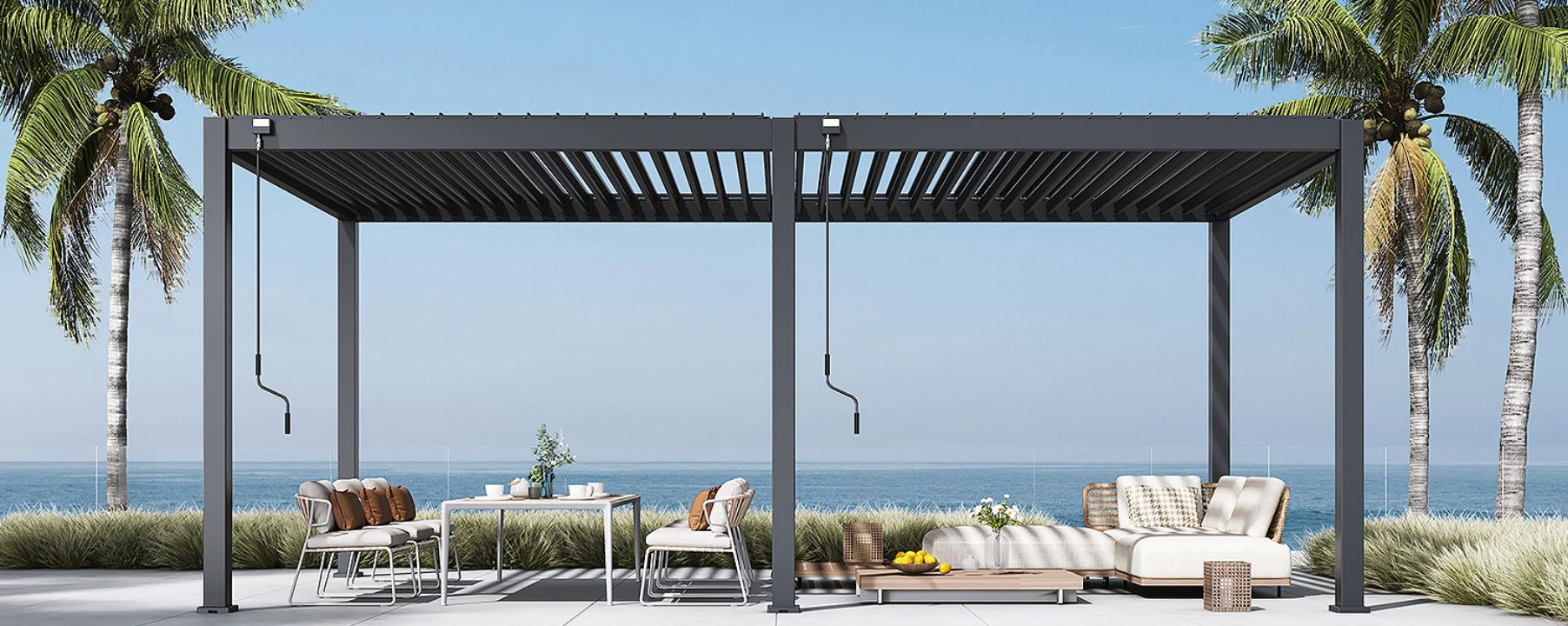 Neo Alu pergola