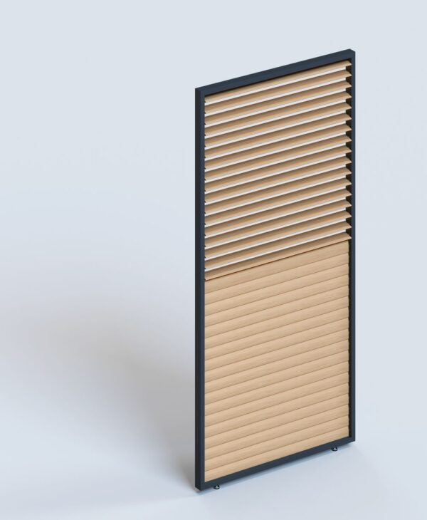 Rotatable Horizontal Screen Panel