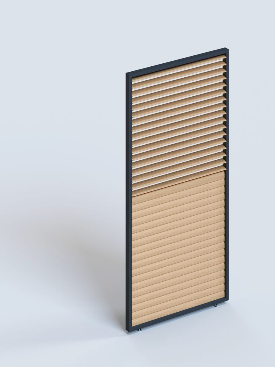 Rotatable Horizontal Screen Panel