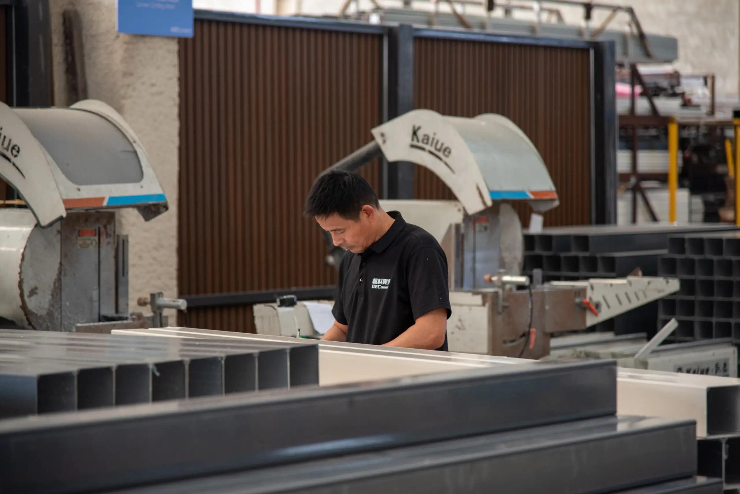 Aluminum outdoor structure assembly and inspection