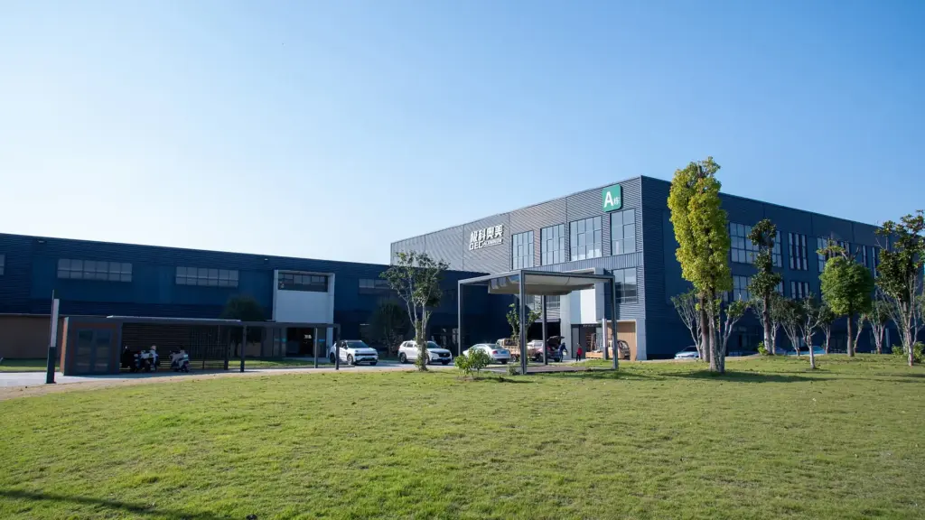 Outdoor Creation aluminum pergola factory exterior in Xuancheng, Anhui, China