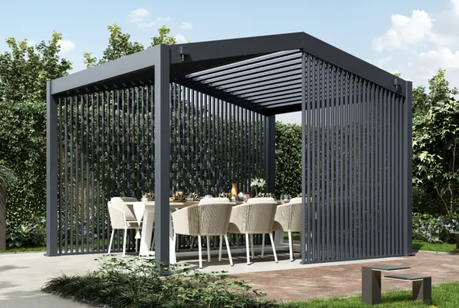 What Does EN 13561 Mean for a Louvered Pergola?