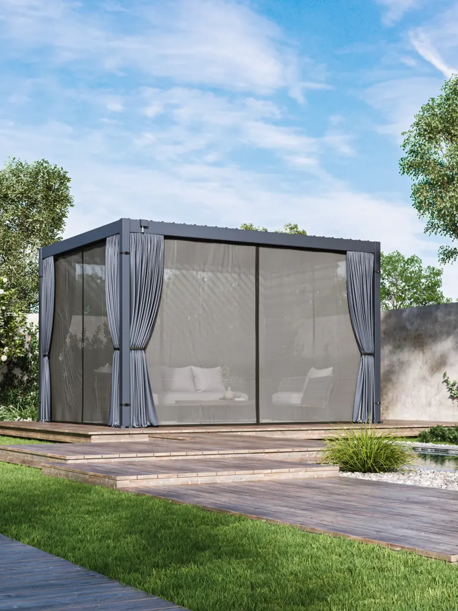 Steel Pergola vs Aluminum Pergola: Which Material Is Right for Your Project?