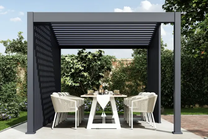 What Determines a Wholesale Aluminum Pergola Quote?