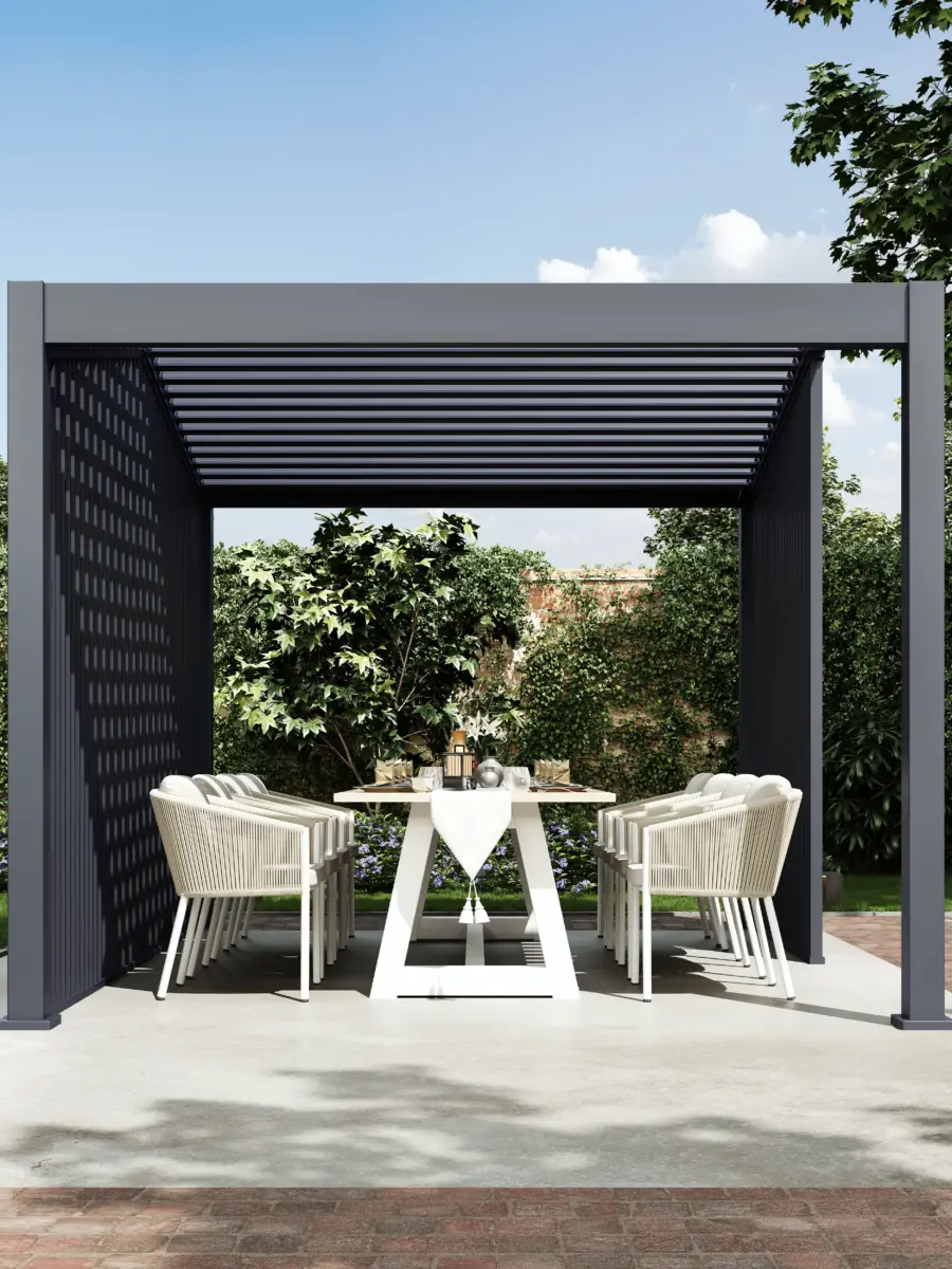 What Determines a Wholesale Aluminum Pergola Quote?