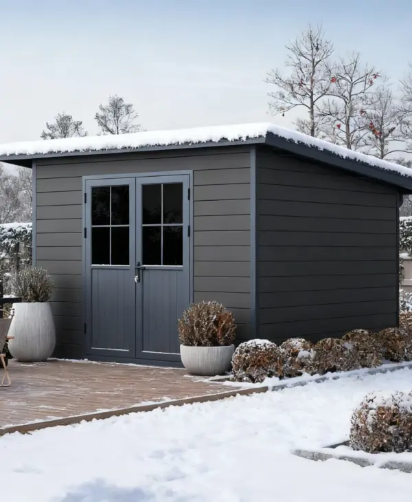 GARDEN SHED D