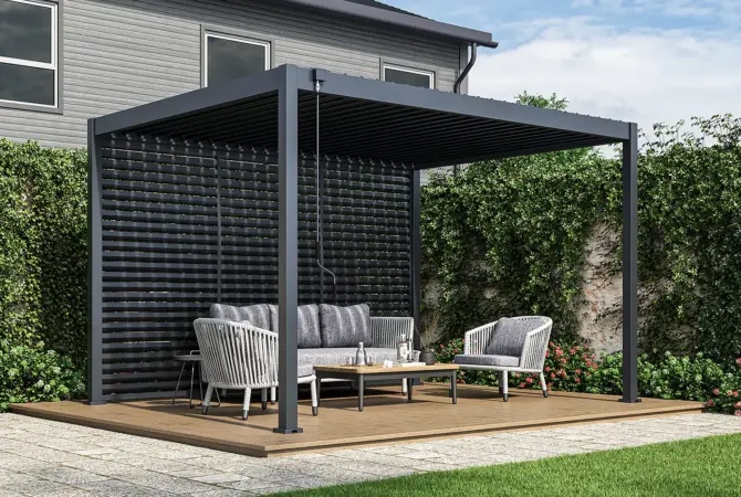 Metal Pergola Guide: Steel Pergola Types, Roof Options and How to Choose
