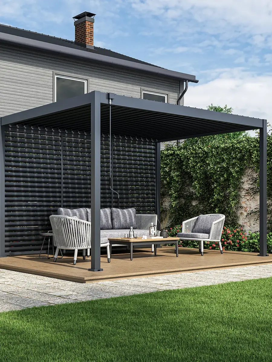 Metal Pergola Guide: Steel Pergola Types, Roof Options and How to Choose