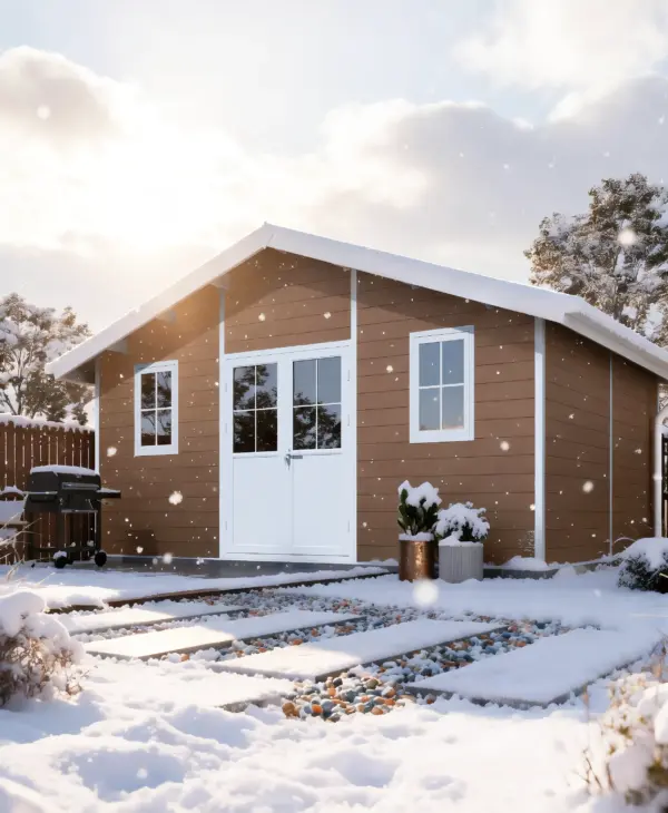 GARDEN SHED E