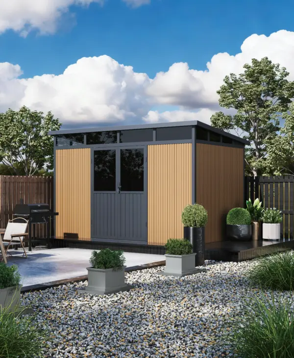 GARDEN SHED M