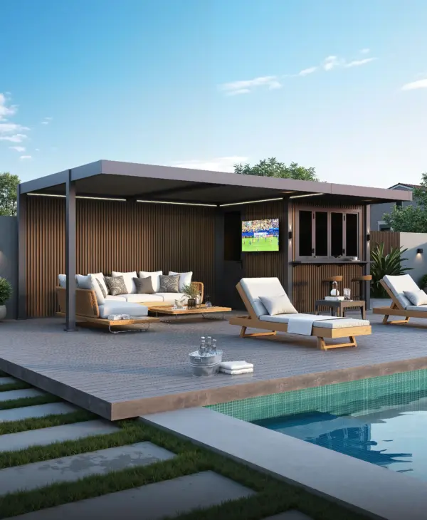 POOL HOUSE
