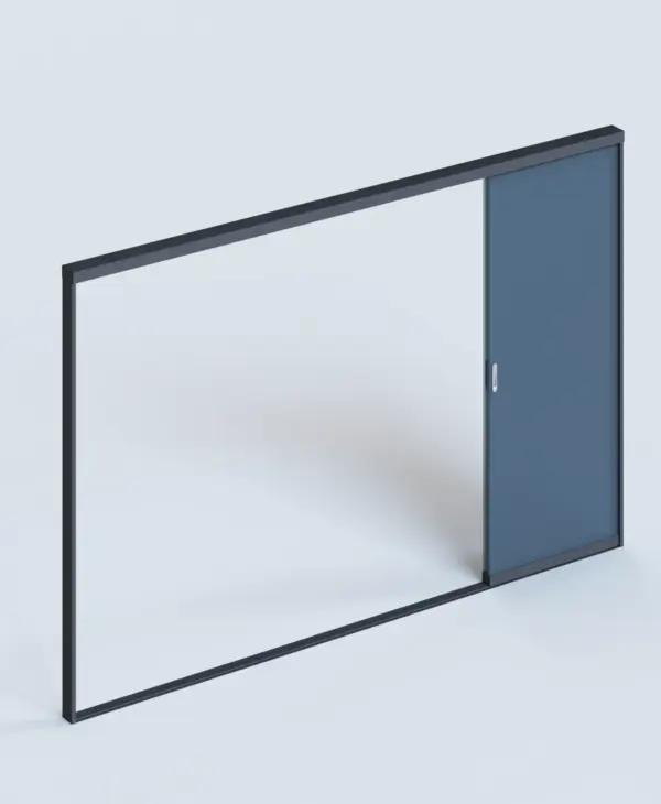 Frameless Sliding Glass Door for Pergolas