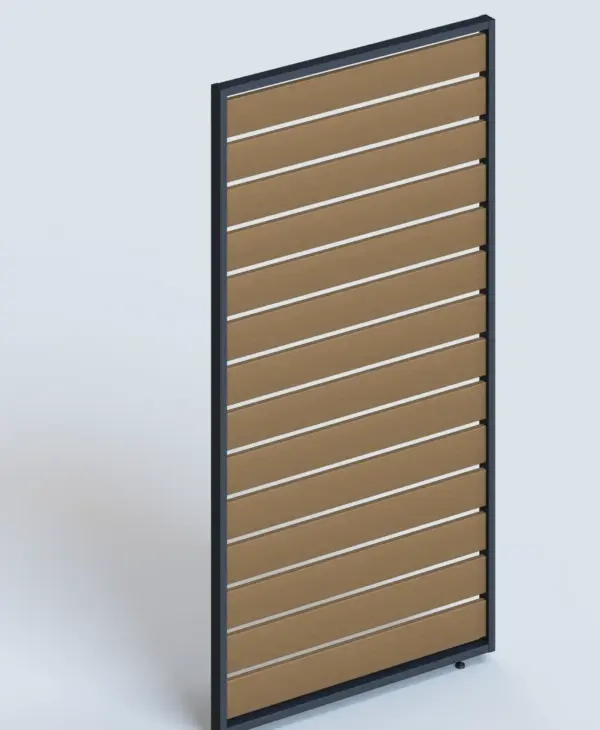 WPC Fencing Screen for Pergolas